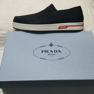 PRADA SLIP ON SNEAKER SIZE 37 US 7.5